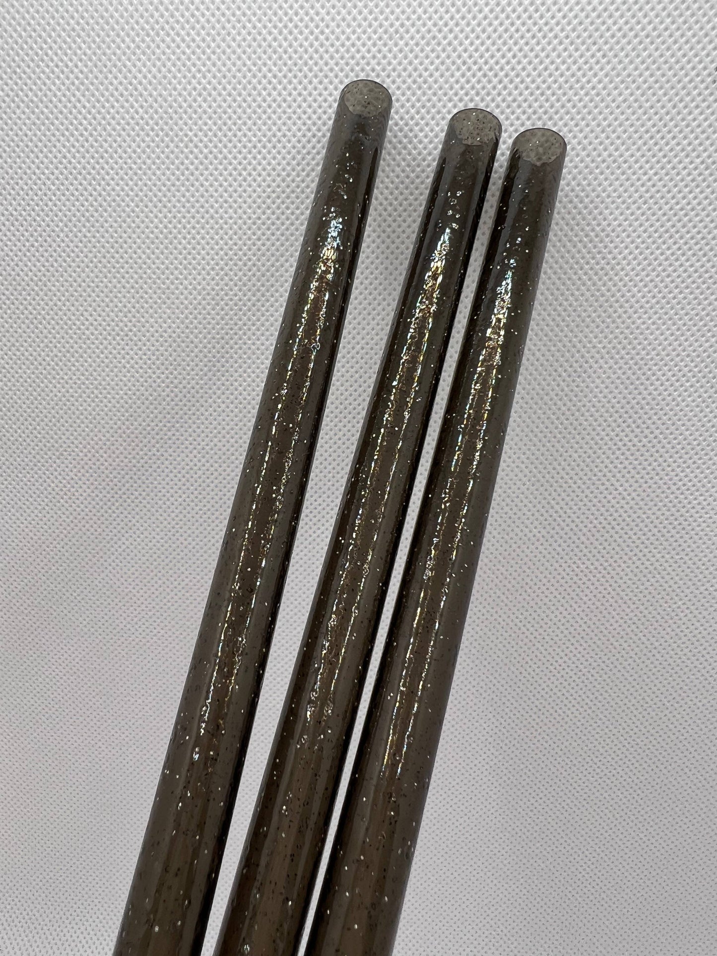 Black Glitter Straw (40oz Tumbler)