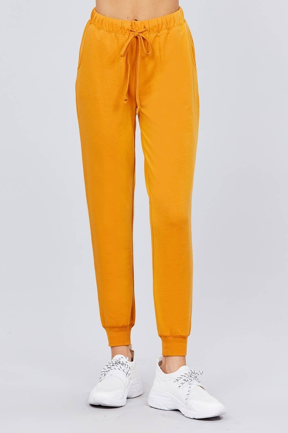 French Terry Jogger Pants