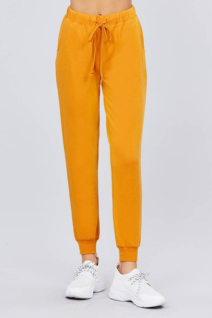 French Terry Jogger Pants