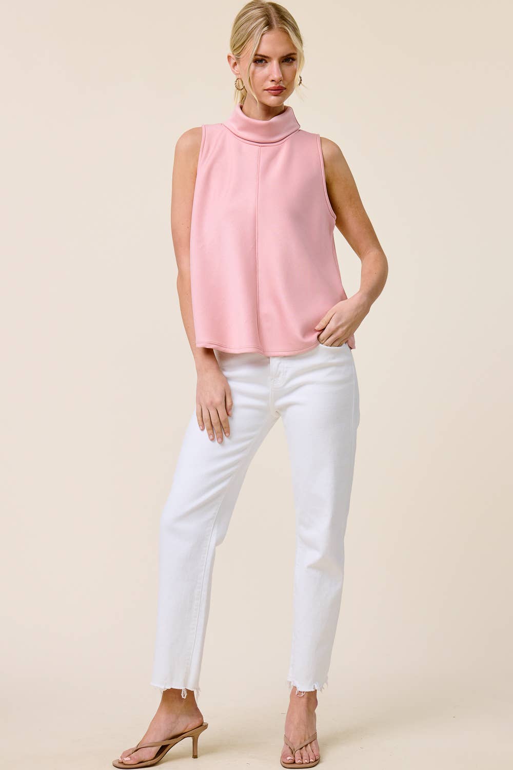 Scuba Turtleneck Tank Top