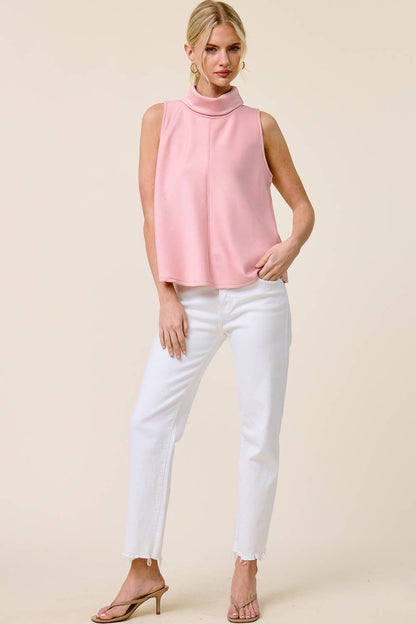 Scuba Turtleneck Tank Top