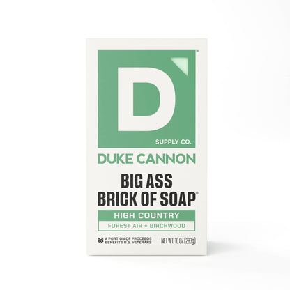 Big Ass Brick of Soap - High Country
