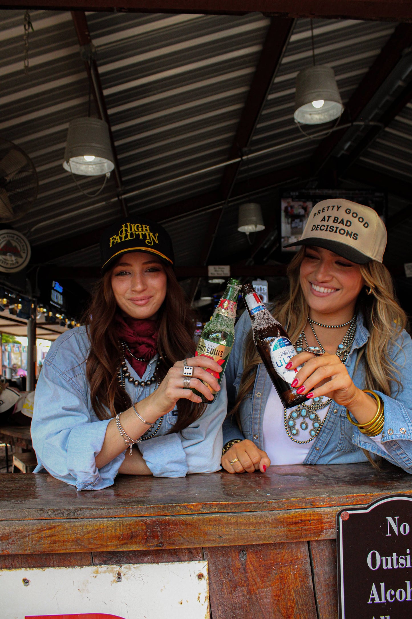 PRETTY GOOD AT BAD DECISIONS HAT