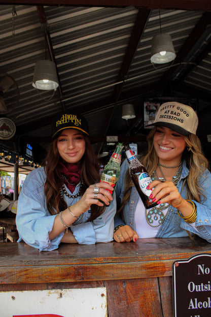 PRETTY GOOD AT BAD DECISIONS HAT