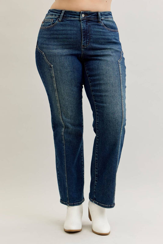 MR Straight Western Seam Detail