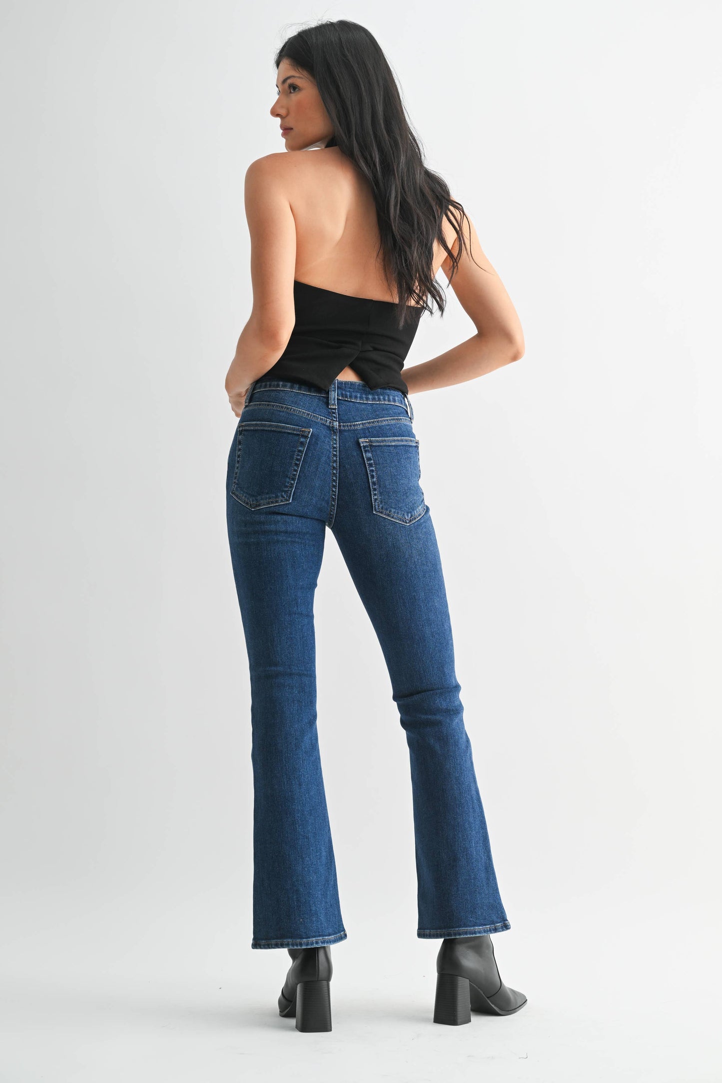 Mid Rise Bootcut