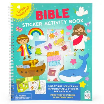 Bible Sticker Book