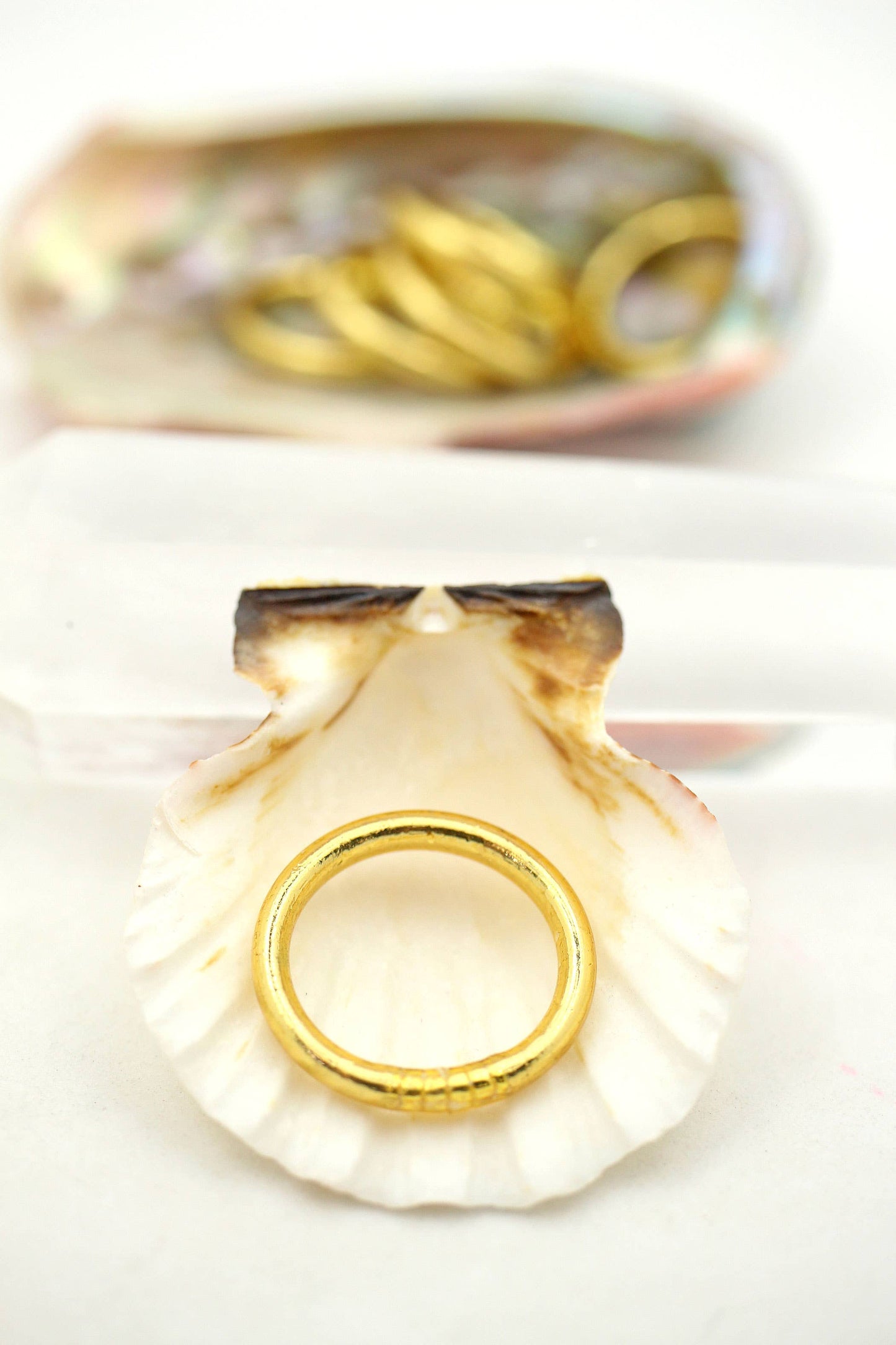 Thai Buddhist Temple Rings, Rush, Colorful Kumlai