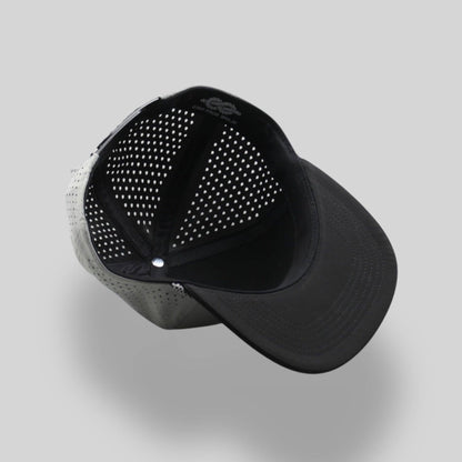 Perforated Structured Gray-Black / Gray-Black Rope