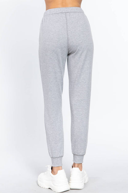 French Terry Jogger Pants