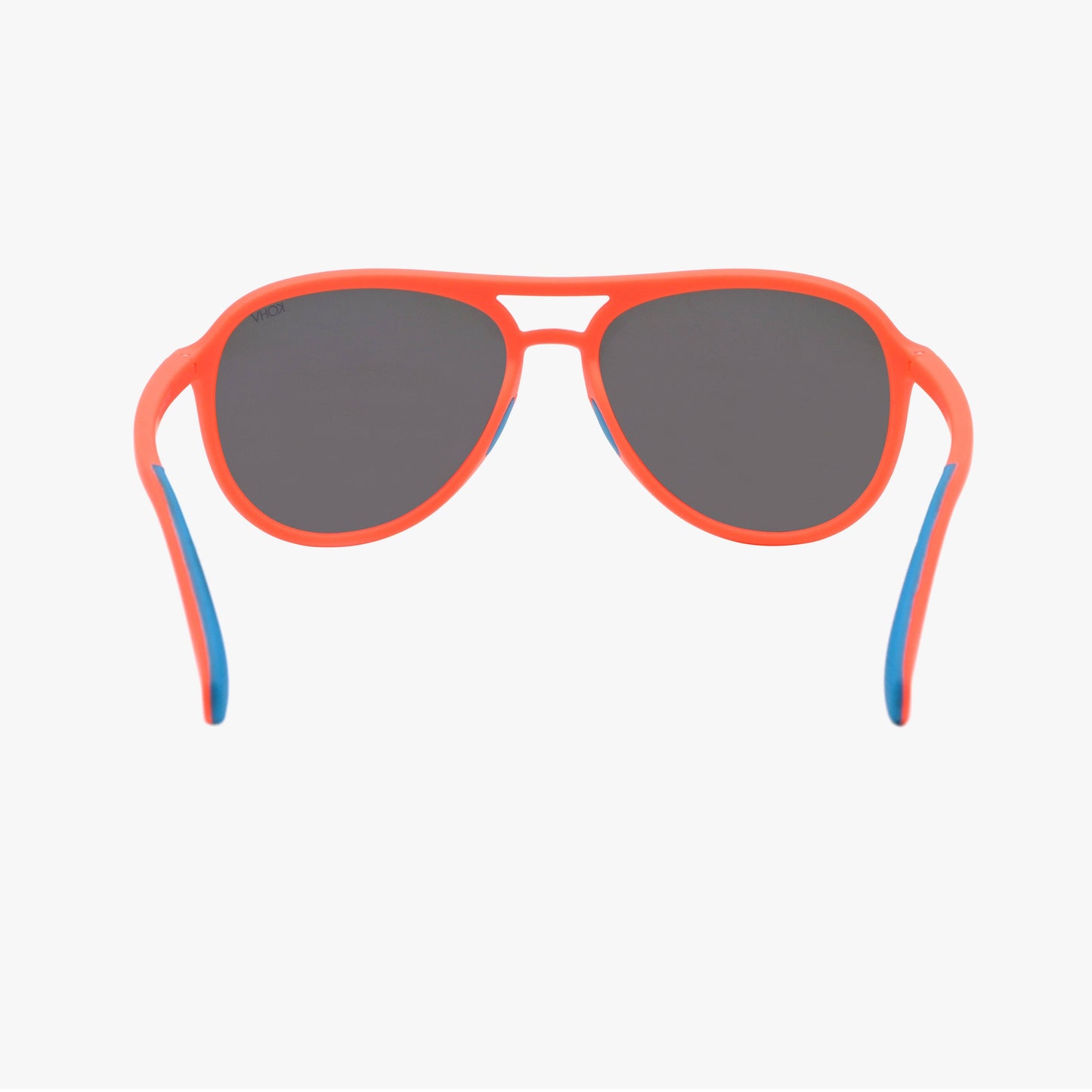 DASH MANGO Polarized Active Soft Rubber Aviator Sunglasses