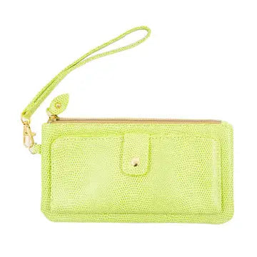 Lizard Green Wallet