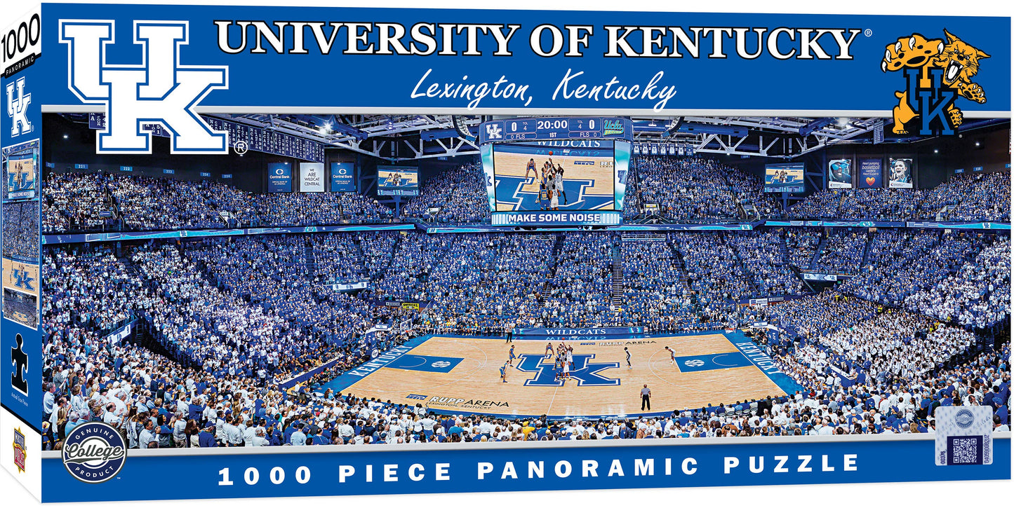 Kentucky Wildcats - 1000 Piece Panoramic Puzzle