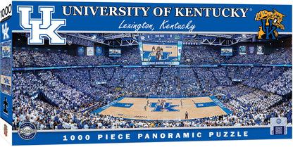 Kentucky Wildcats - 1000 Piece Panoramic Puzzle