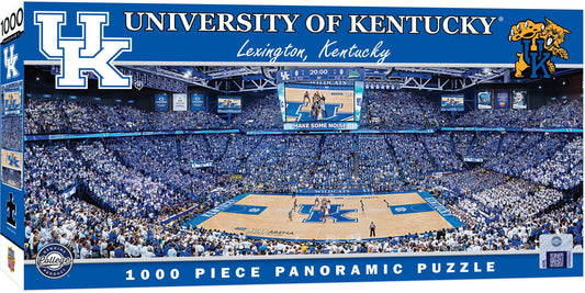 Kentucky Wildcats - 1000 Piece Panoramic Puzzle