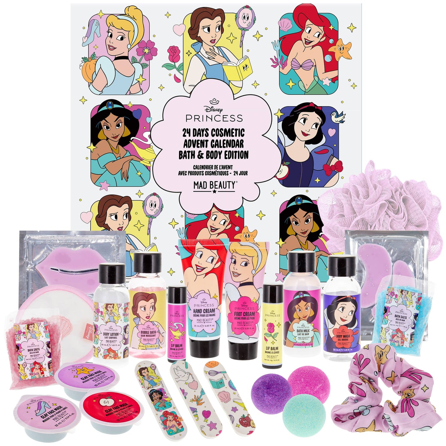 Disney Princess Express Yourself - Bath & Body Advent