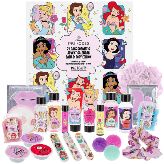 Disney Princess Express Yourself - Bath & Body Advent