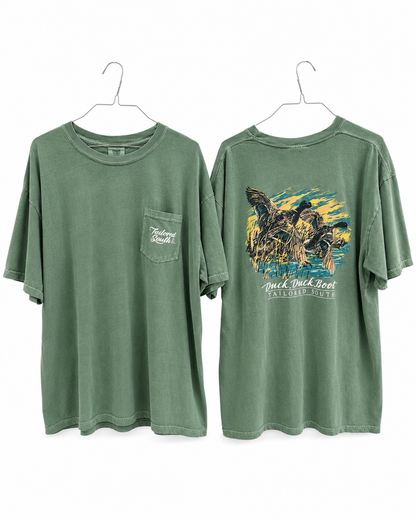 Ducks Tee Green