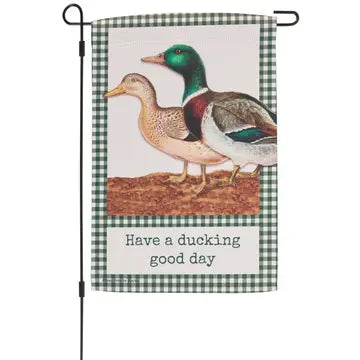 Ducking Good Day Flag