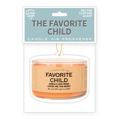 The Favorite Child Air Freshener | Funny Car Air Freshener
