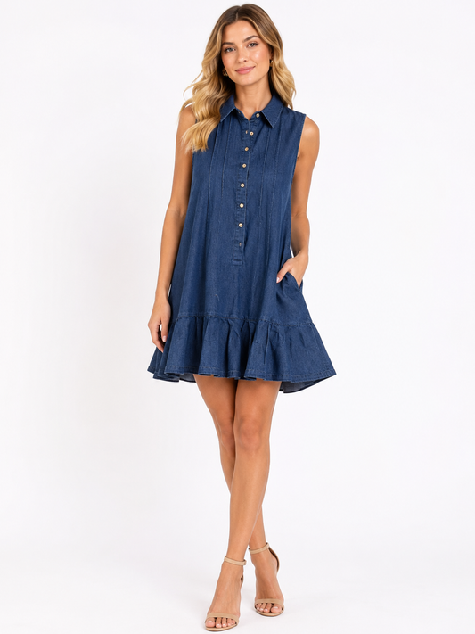 Denim Darling Dress