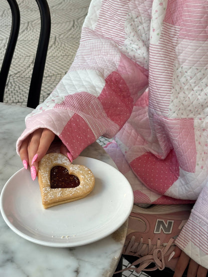 Margo Quilted Patchwork Hoodie