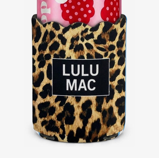 LuLu Mac Cheetah Koozie