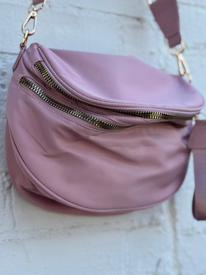 Nylon Double Zip Bag