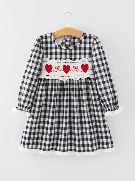 Kids Plaid Dress