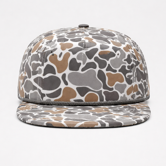Youth Smokeshow Camo / Grey Rope
