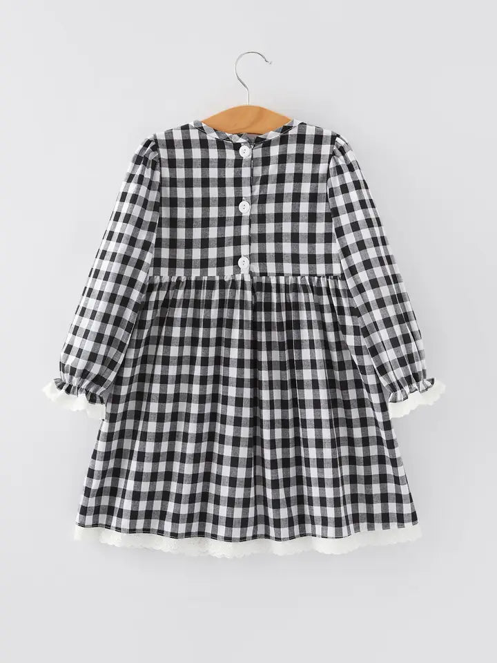 Kids Plaid Dress