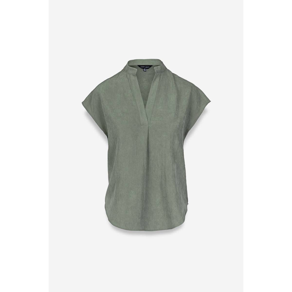 Soft Matte Drop Shoulder Blouse