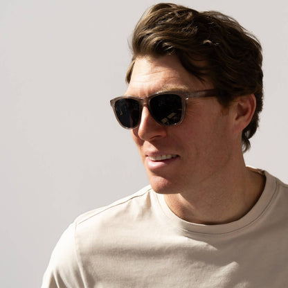 VEERIE ASH Polarized Active Square Sunglasses