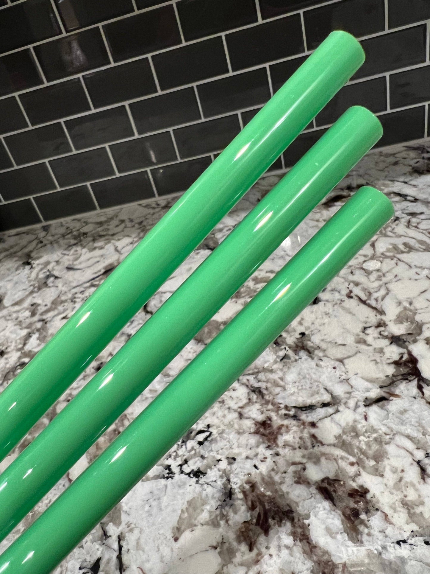 Green Apple Straw (40oz Tumbler)