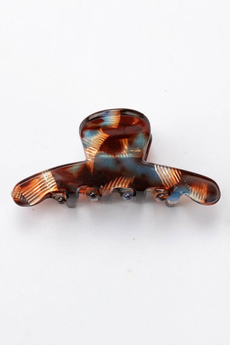 Tortoise Shell Hair Claw