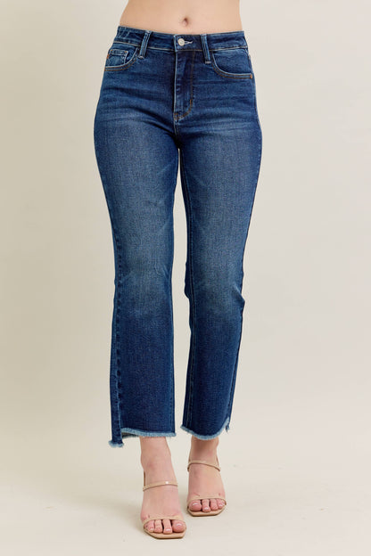 HW Dark Wash Kick Flare