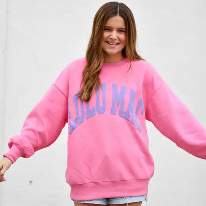 LULU MAC Puff Letter Sweatshirt