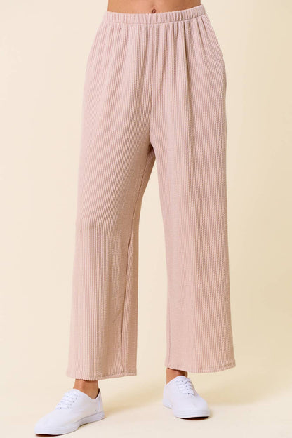 Take me Back Ribbed Pants