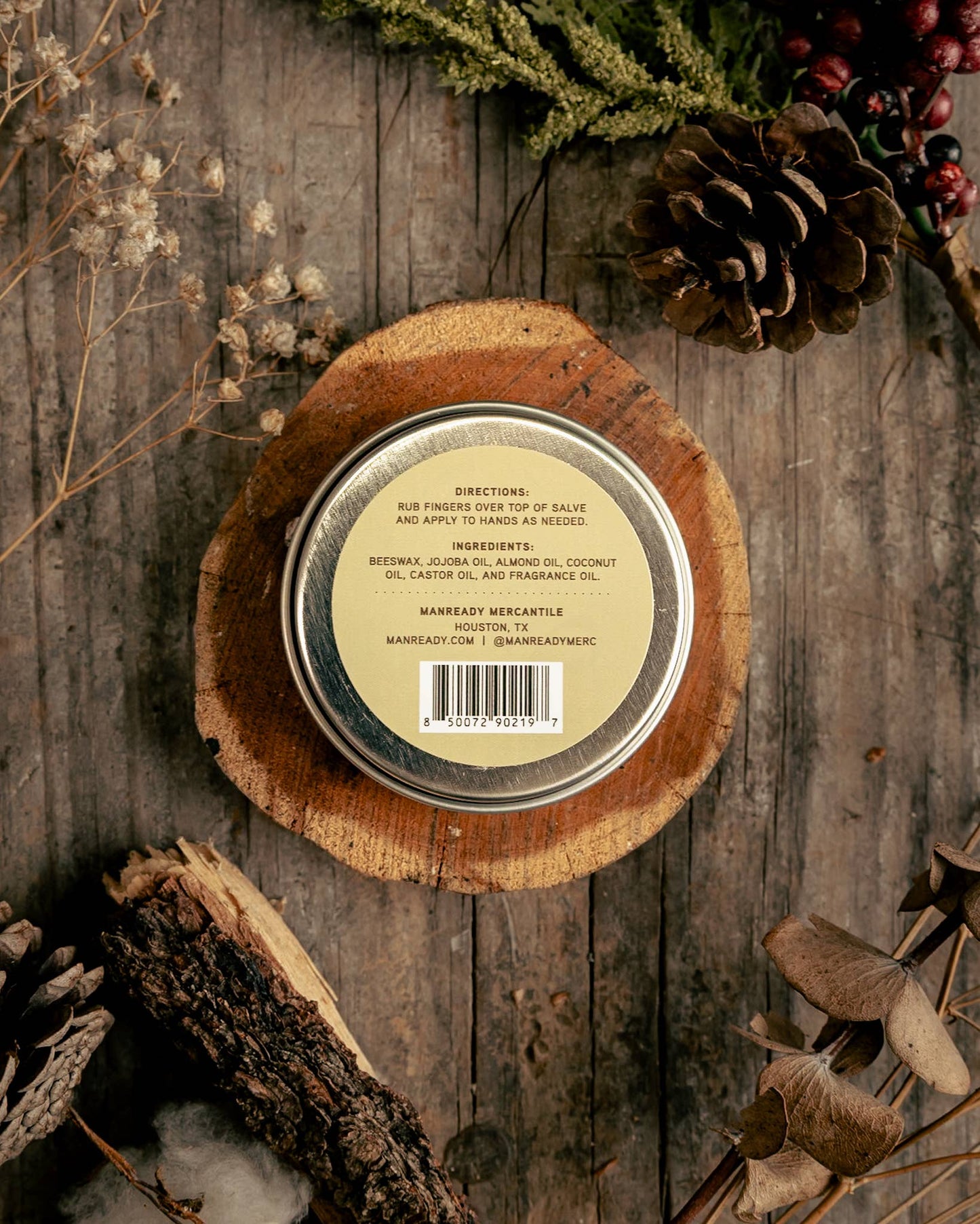 Hand Salve | The Americana Series | Tan Label