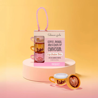 Gilmore Girls Lip Balm Trio