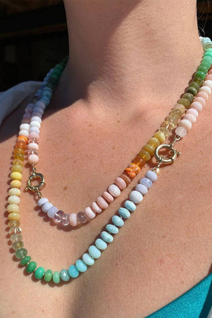 Vibrant Beaded Necklace