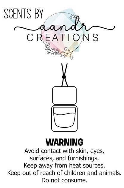 Alpine Balsam Car Diffuser