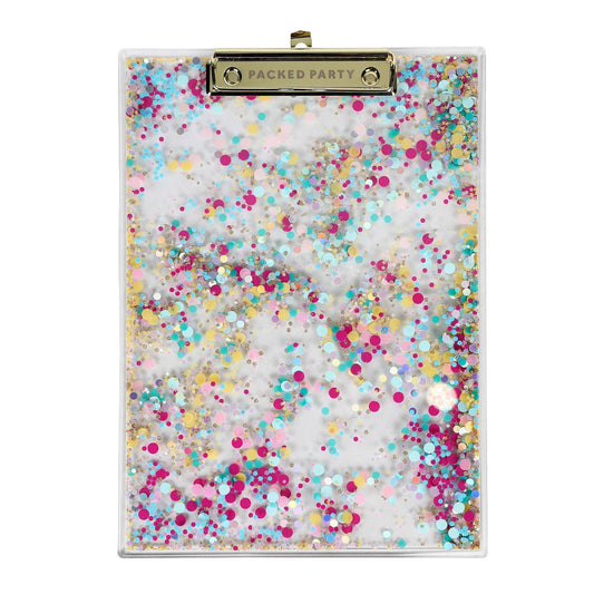 Confetti Filled Clipboard