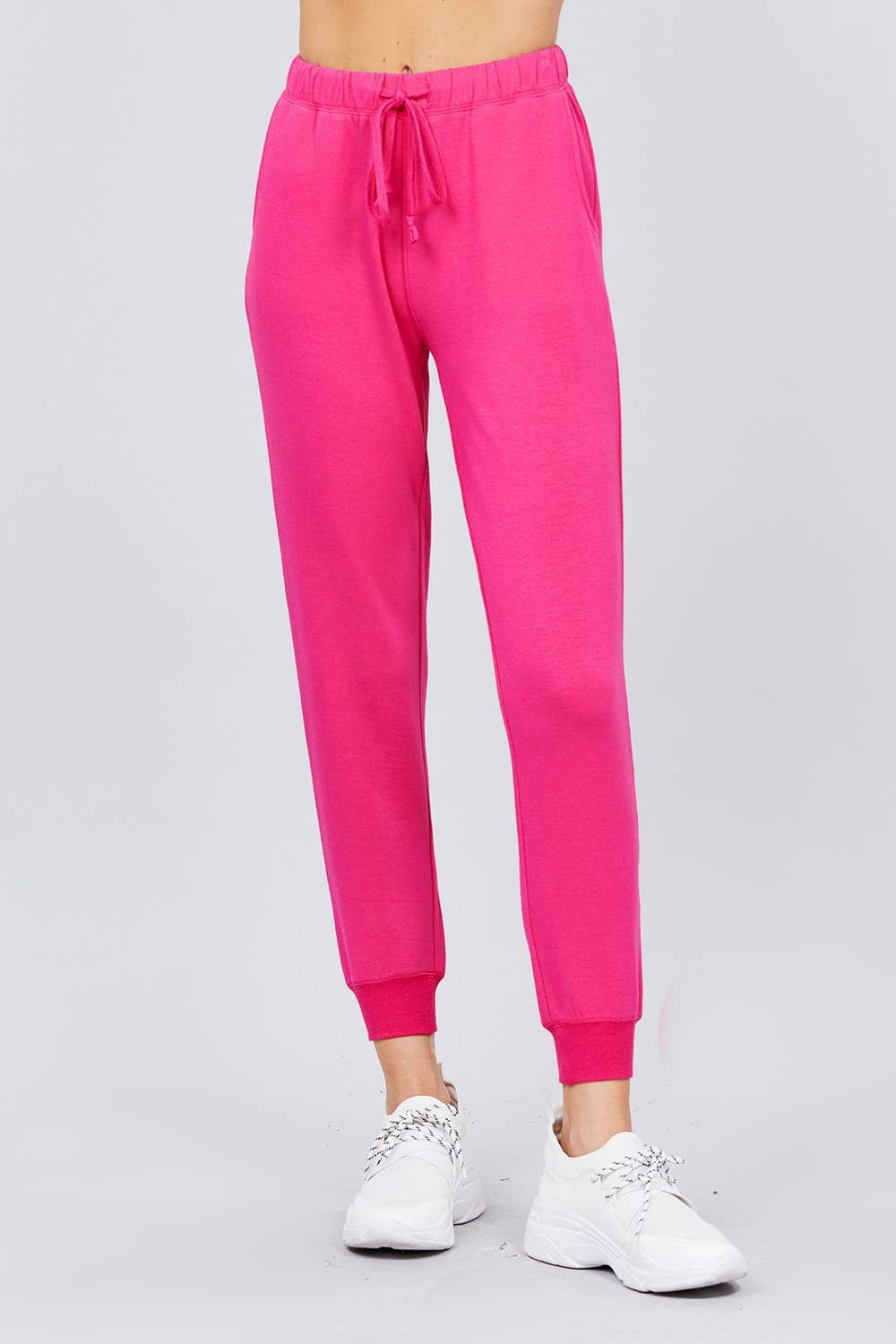 French Terry Jogger Pants