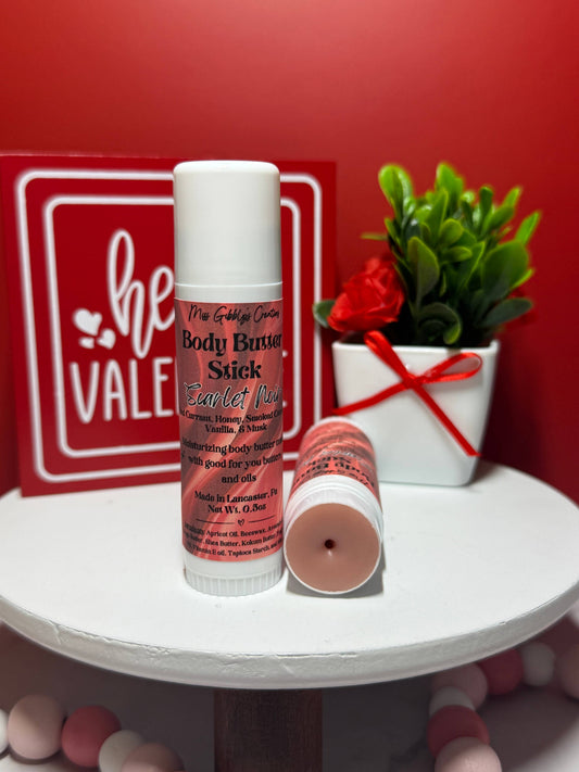 Scarlet Noir- 0.5oz Body Butter Stick