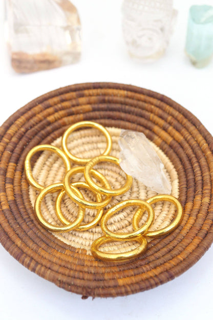 Thai Buddhist Temple Rings, Rush, Colorful Kumlai
