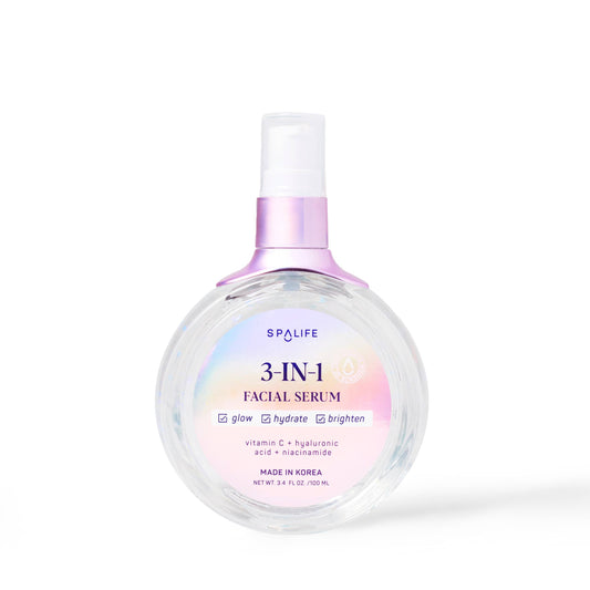3 in1 Face Serum Vitamin C + Hyaluronic Acid + Niacinamide