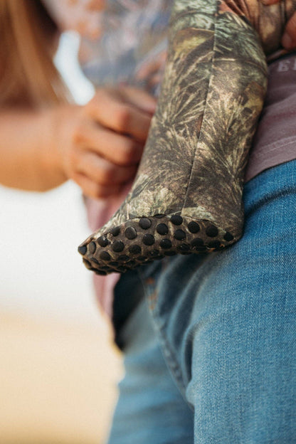 Camo Bamboo Zip-Up Sleeper