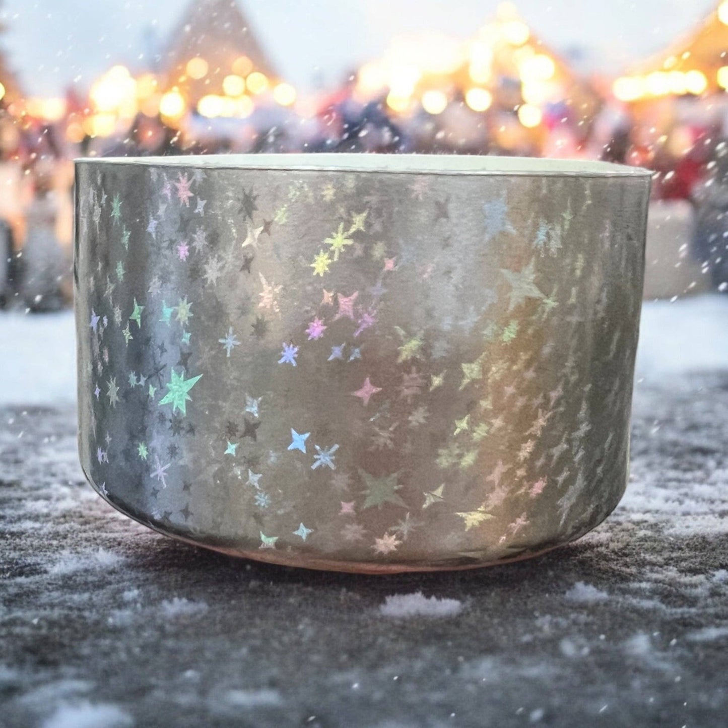 Iridescent Sparkles - Silicone Tumbler Boot