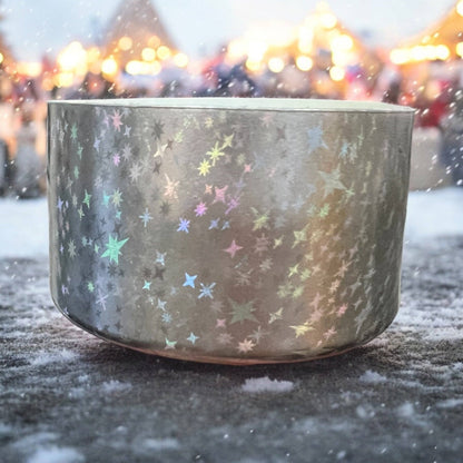 Iridescent Sparkles - Silicone Tumbler Boot